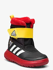 adidas Sportswear - Winterplay Mickey C - dzieci - cblack/ftwwht/betsca - 0