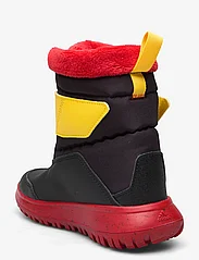 adidas Sportswear - Winterplay Mickey C - barn - cblack/ftwwht/betsca - 2