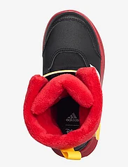 adidas Sportswear - Winterplay Mickey C - dzieci - cblack/ftwwht/betsca - 2