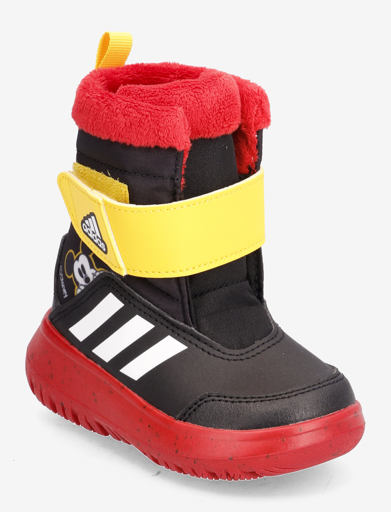 adidas Sportswear - Winterplay Mickey I - kinder - cblack/ftwwht/betsca - 0