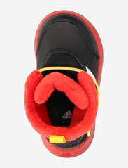 adidas Sportswear - Winterplay Mickey I - kinderen - cblack/ftwwht/betsca - 3