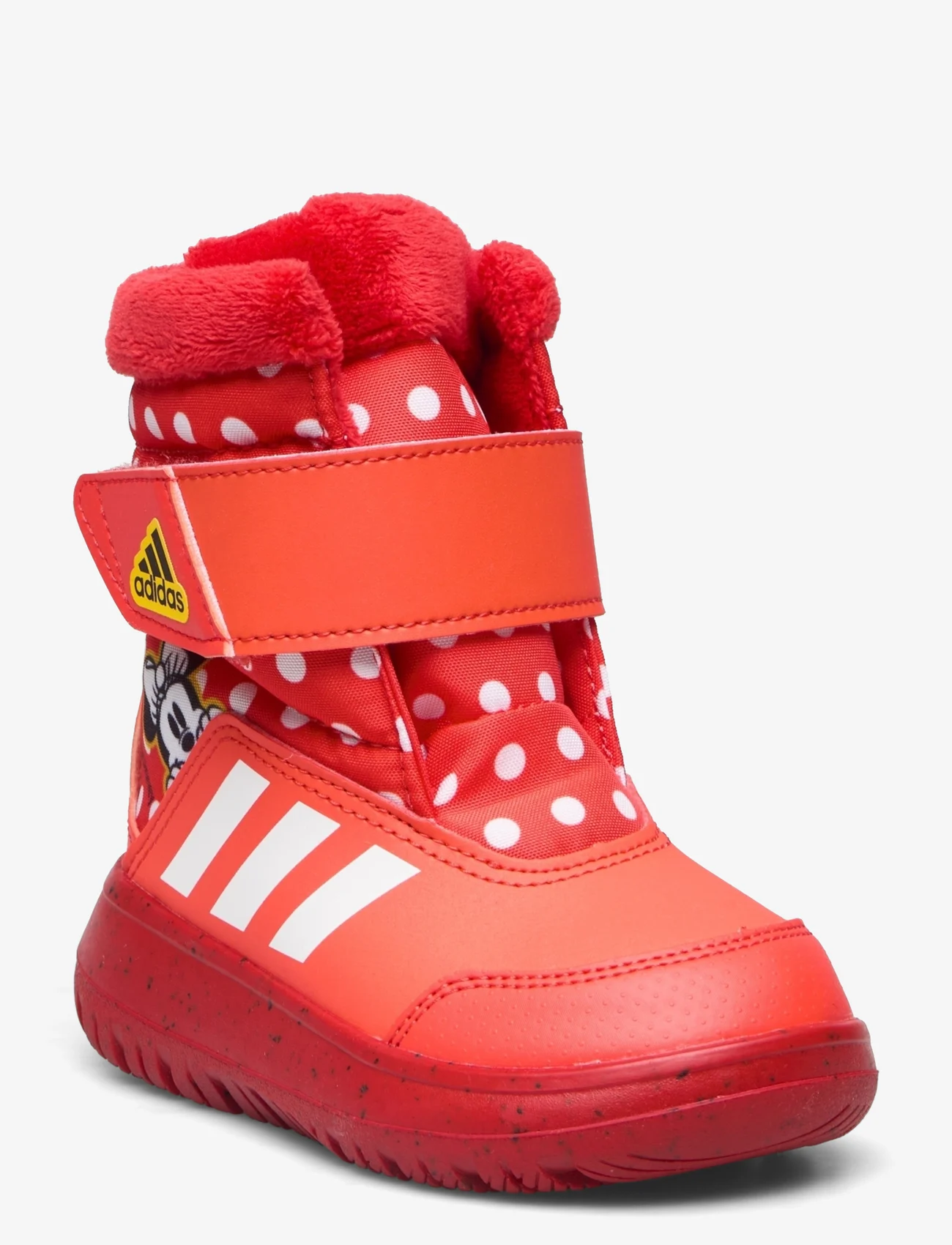adidas Sportswear - Winterplay Minnie I - barn - brired/ftwwht/betsca - 0