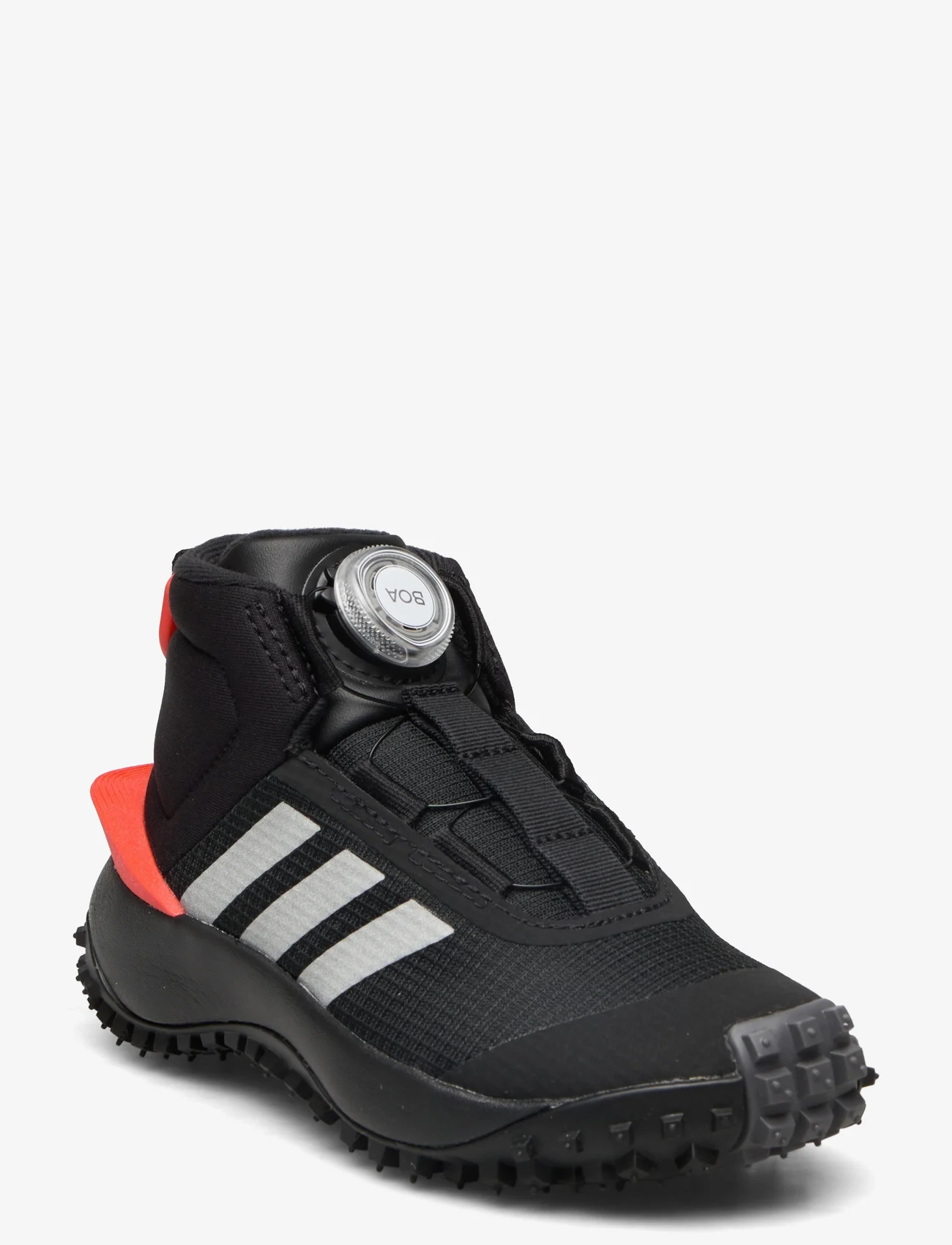 adidas Sportswear - FORTATRAIL BOA K - lapset - cblack/silvmt/brired - 0