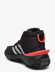 adidas Sportswear - FORTATRAIL BOA K - dzieci - cblack/silvmt/brired - 2