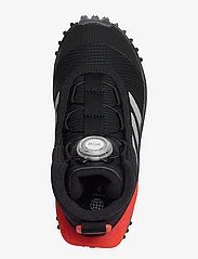 adidas Sportswear - FORTATRAIL BOA K - lapsed - cblack/silvmt/brired - 3