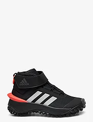 adidas Sportswear - FORTATRAIL EL K - sneakers med høyt skaft - cblack/silvmt/brired - 1