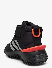 adidas Sportswear - FORTATRAIL EL K - sneakers med høyt skaft - cblack/silvmt/brired - 2