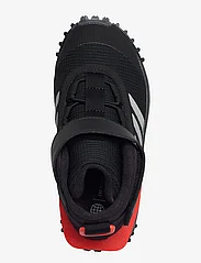 adidas Sportswear - FORTATRAIL EL K - sneakers med høyt skaft - cblack/silvmt/brired - 3