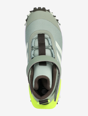 adidas Sportswear - FORTATRAIL EL K - hoher schnitt - silgrn/lingrn/luclem - 3