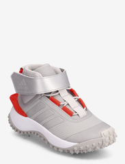 adidas Sportswear - FORTATRAIL EL K - laisvalaikio batai aukštu aulu - silvmt/silvmt/solred - 0