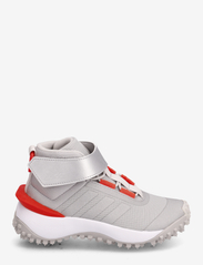 adidas Sportswear - FORTATRAIL EL K - sneakers med høyt skaft - silvmt/silvmt/solred - 1