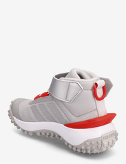 adidas Sportswear - FORTATRAIL EL K - sneakers med høyt skaft - silvmt/silvmt/solred - 2