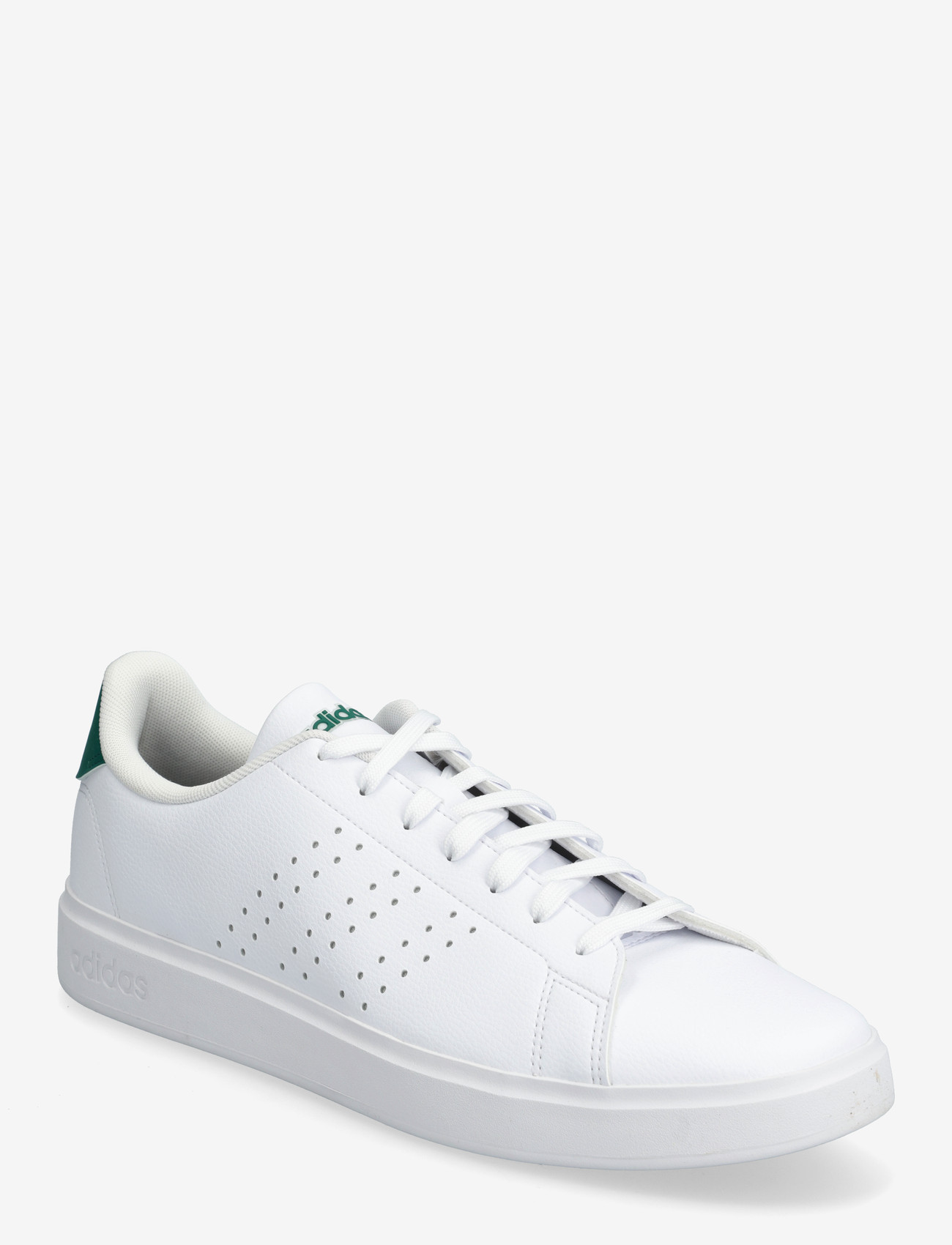 adidas Sportswear - ADVANTAGE 2.0 - lave sneakers - ftwwht/cblack/cgreen - 0