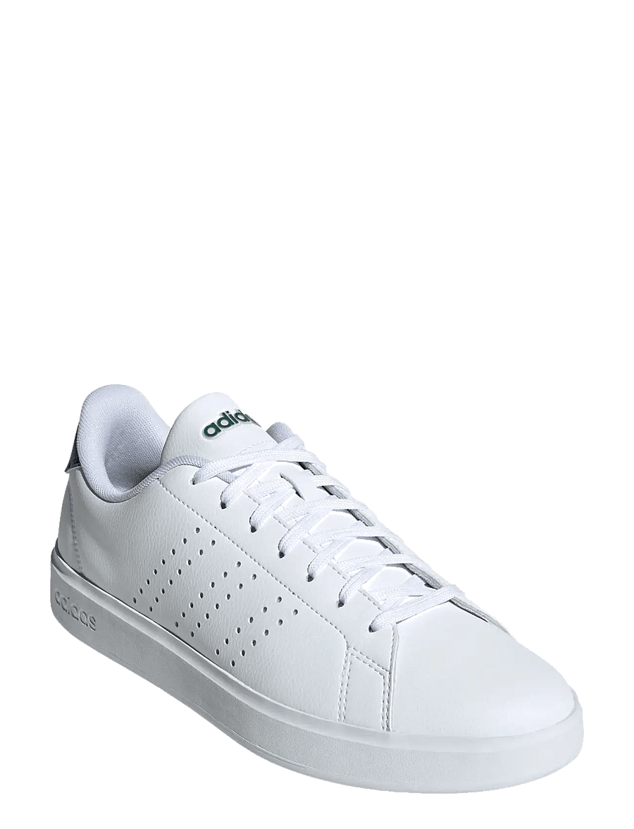 adidas Sportswear - ADVANTAGE 2.0 - niedriger schnitt - ftwwht/cblack/cgreen - 0