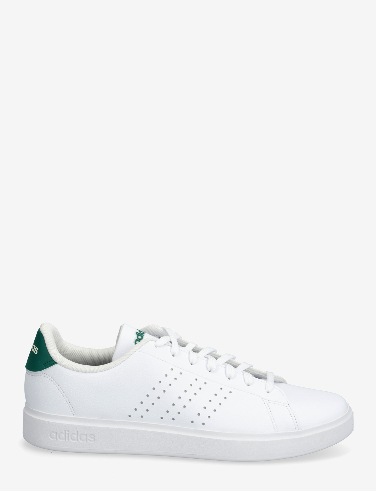 adidas Sportswear - ADVANTAGE 2.0 - lave sneakers - ftwwht/cblack/cgreen - 1
