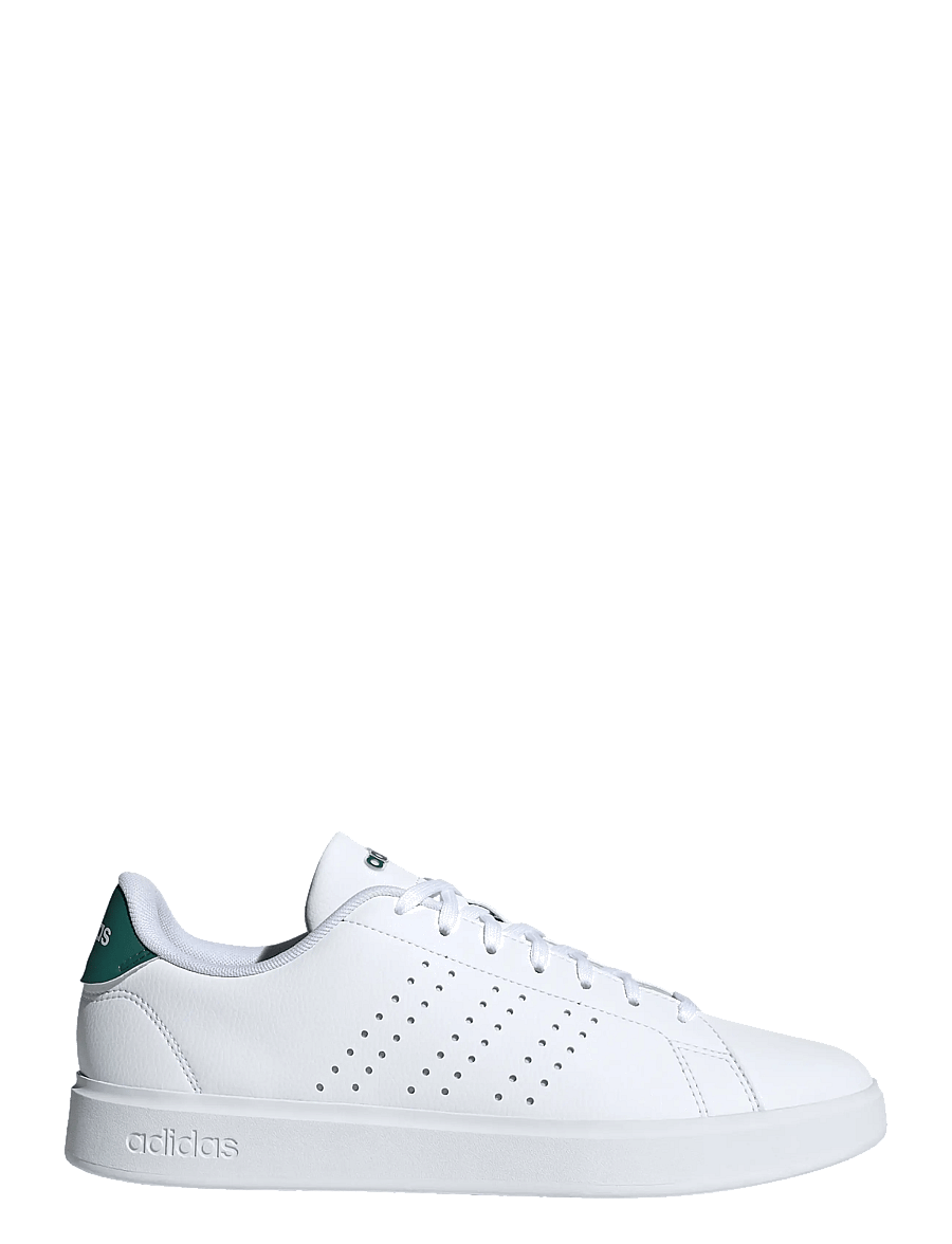adidas Sportswear - ADVANTAGE 2.0 - niedriger schnitt - ftwwht/cblack/cgreen - 1