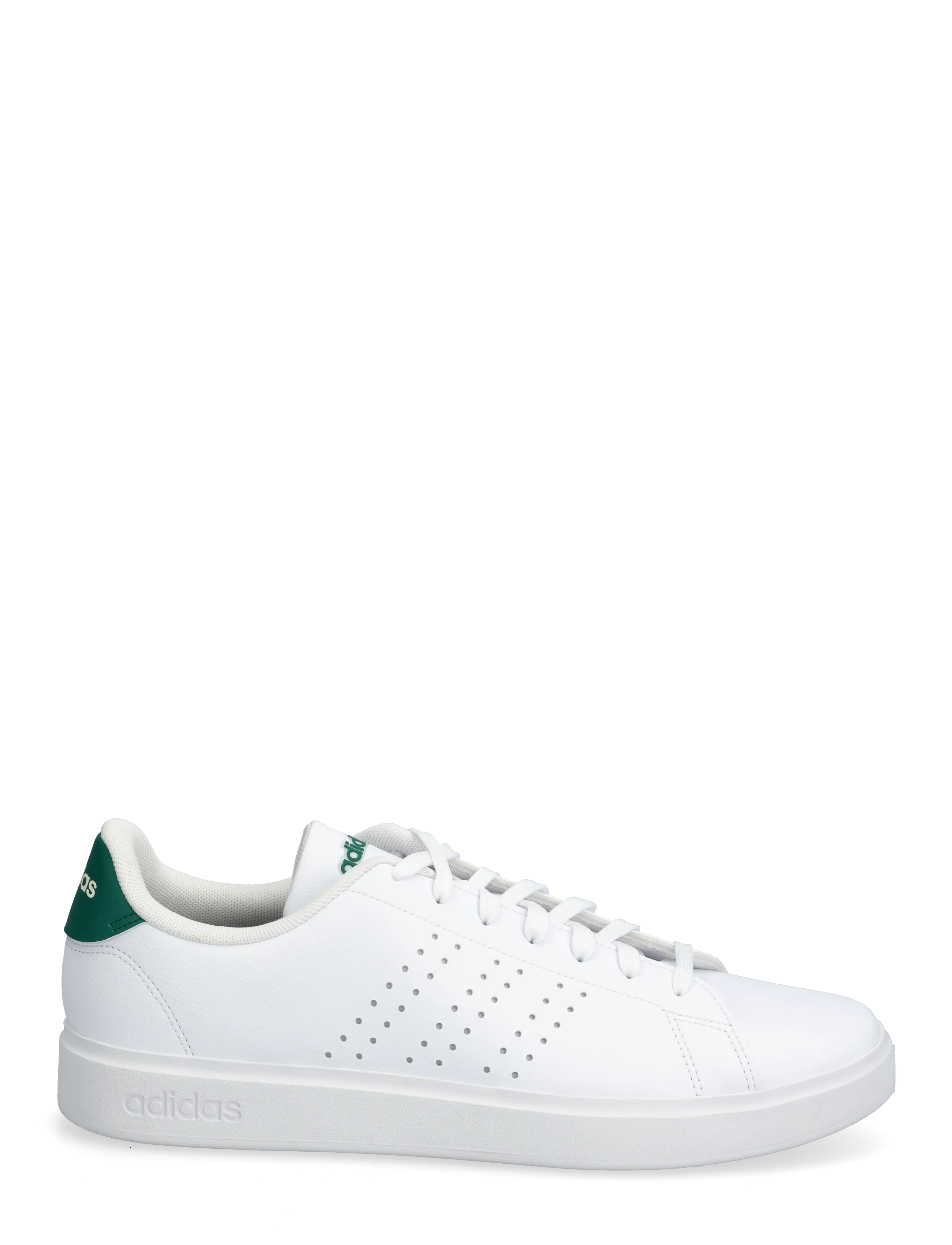 adidas Sportswear - ADVANTAGE 2.0 - låga sneakers - ftwwht/cblack/cgreen - 1
