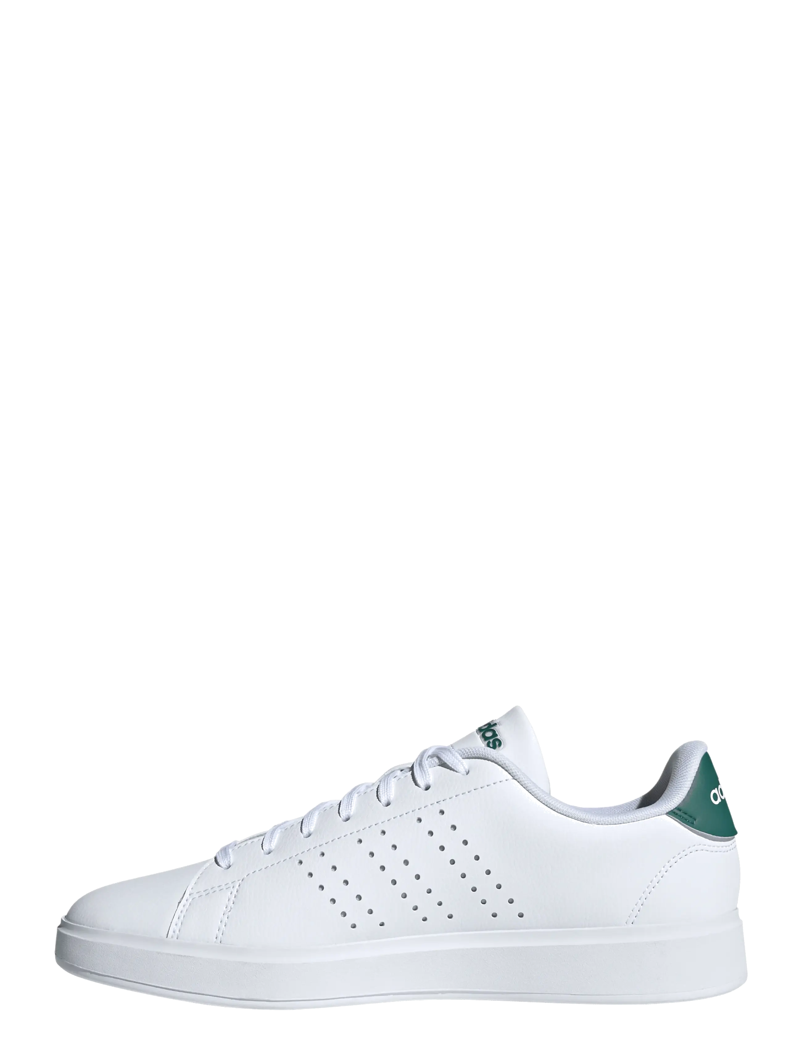 adidas Sportswear - ADVANTAGE 2.0 - lave sneakers - ftwwht/cblack/cgreen - 2