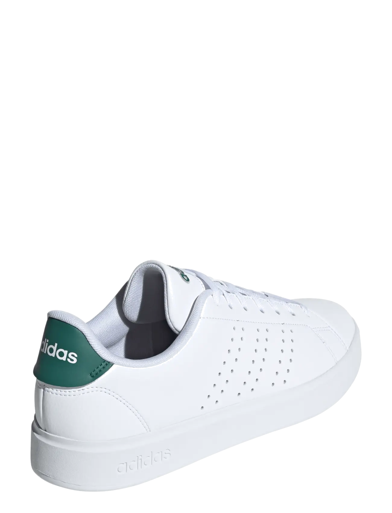 adidas Sportswear - ADVANTAGE 2.0 - lave sneakers - ftwwht/cblack/cgreen - 3
