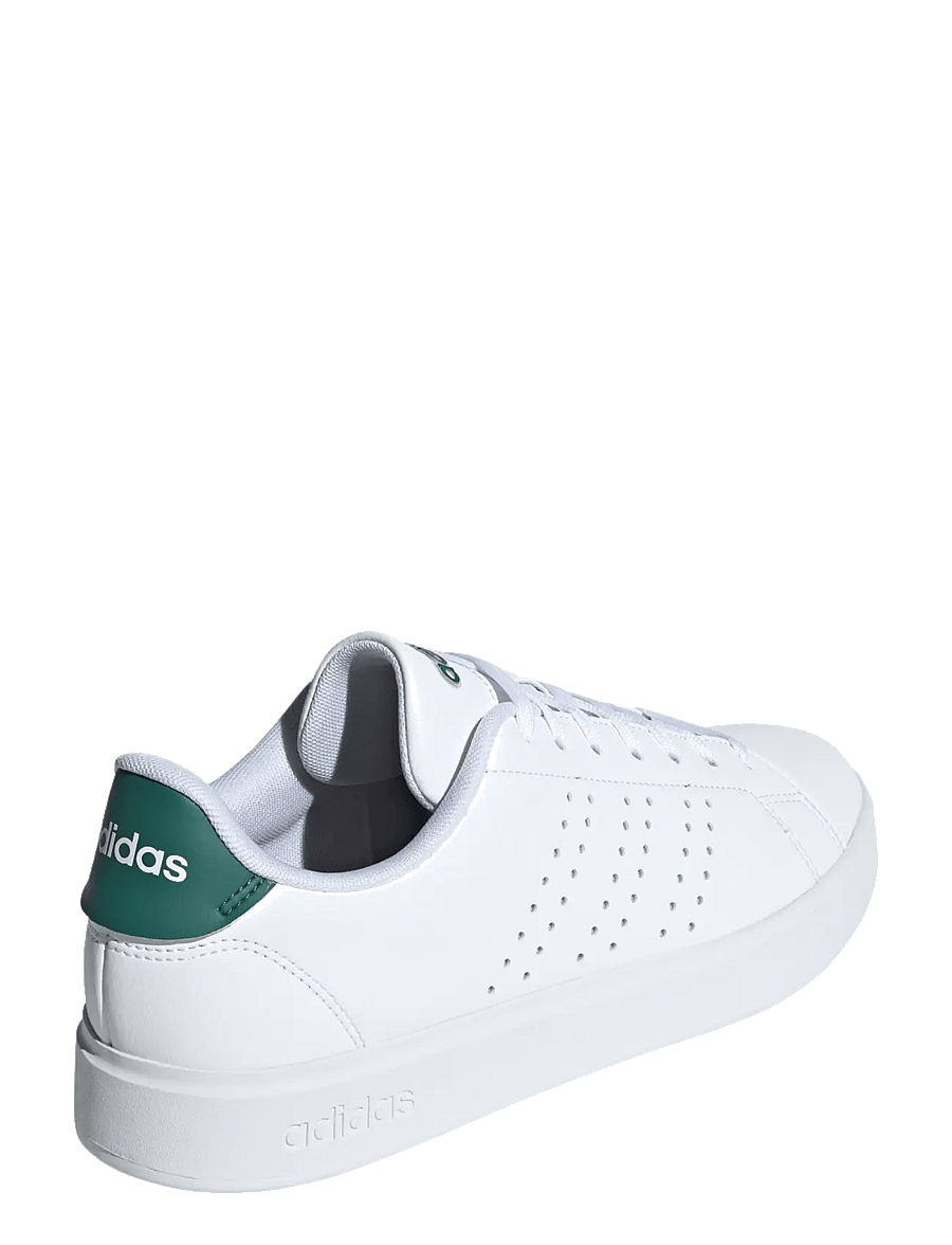 adidas Sportswear - ADVANTAGE 2.0 - niedriger schnitt - ftwwht/cblack/cgreen - 3