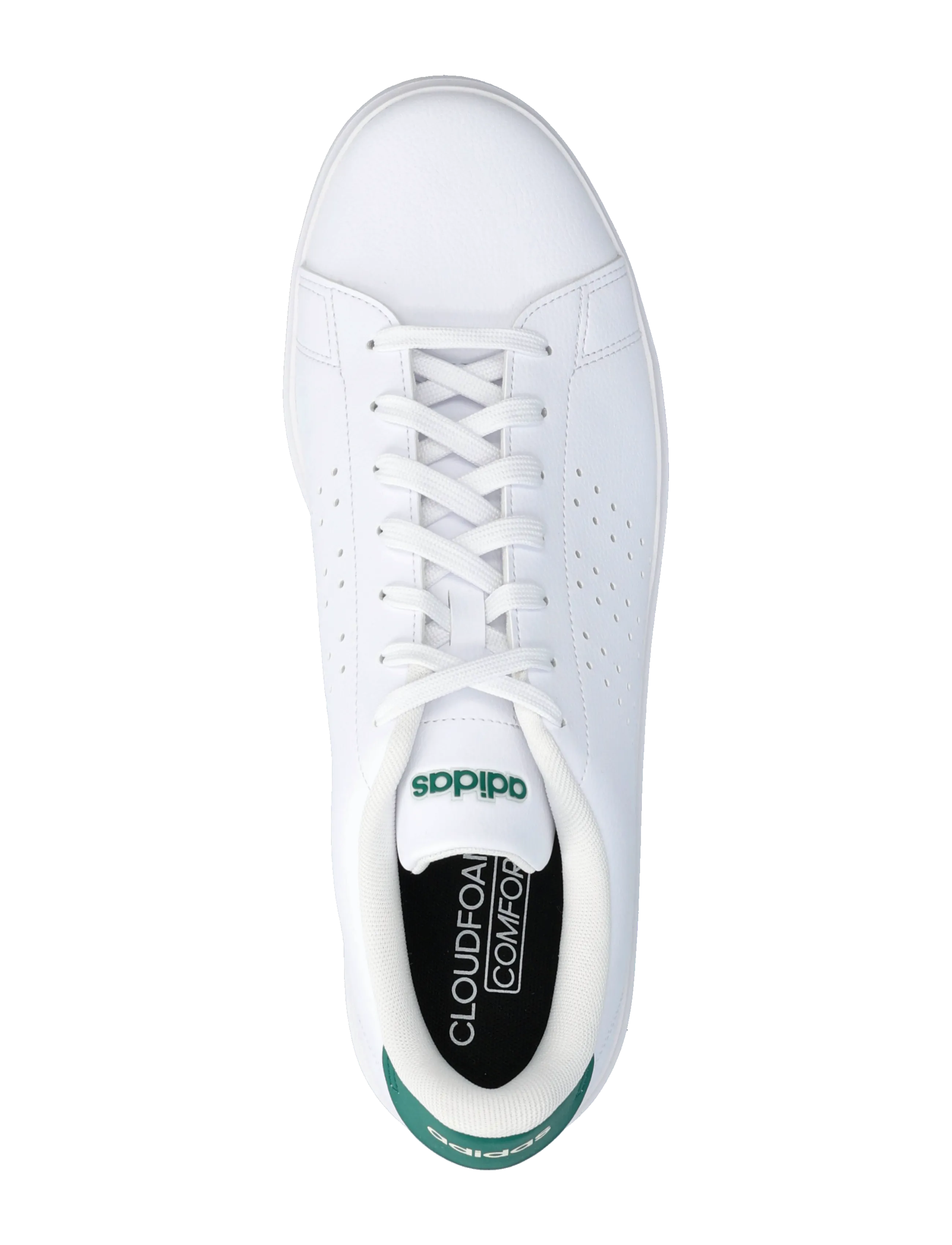 adidas Sportswear - ADVANTAGE 2.0 - låga sneakers - ftwwht/cblack/cgreen - 3