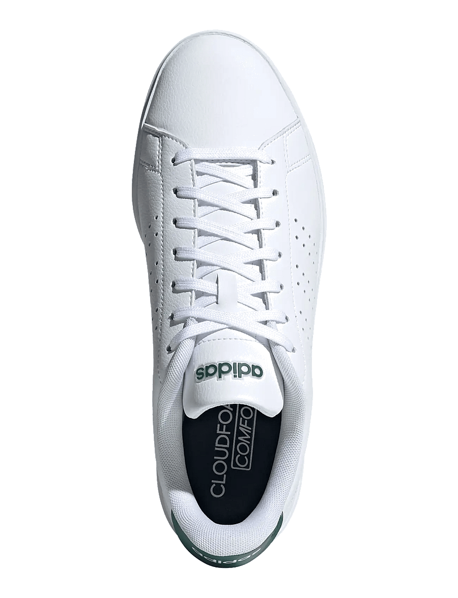 adidas Sportswear - ADVANTAGE 2.0 - niedriger schnitt - ftwwht/cblack/cgreen - 4