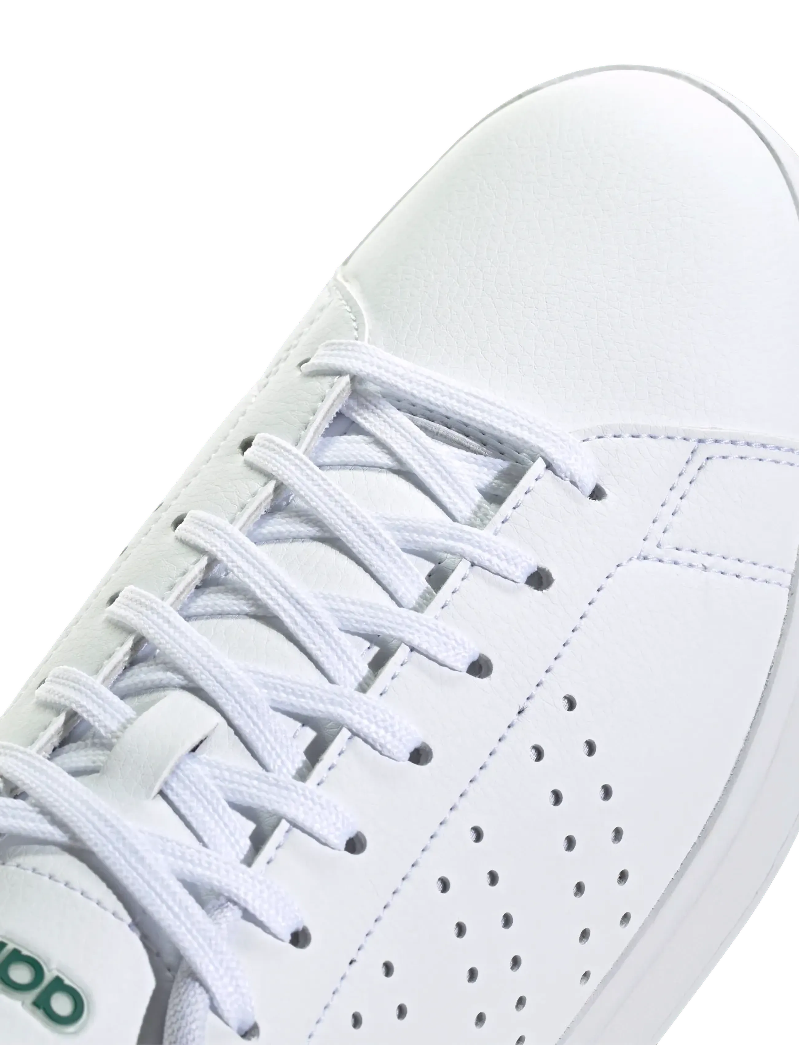 adidas Sportswear - ADVANTAGE 2.0 - låga sneakers - ftwwht/cblack/cgreen - 5