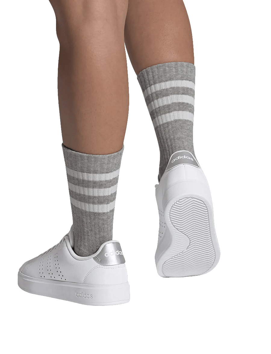 adidas Sportswear - ADVANTAGE 2.0 - niedrige sneakers - ftwwht/gretwo/silvmt - 0