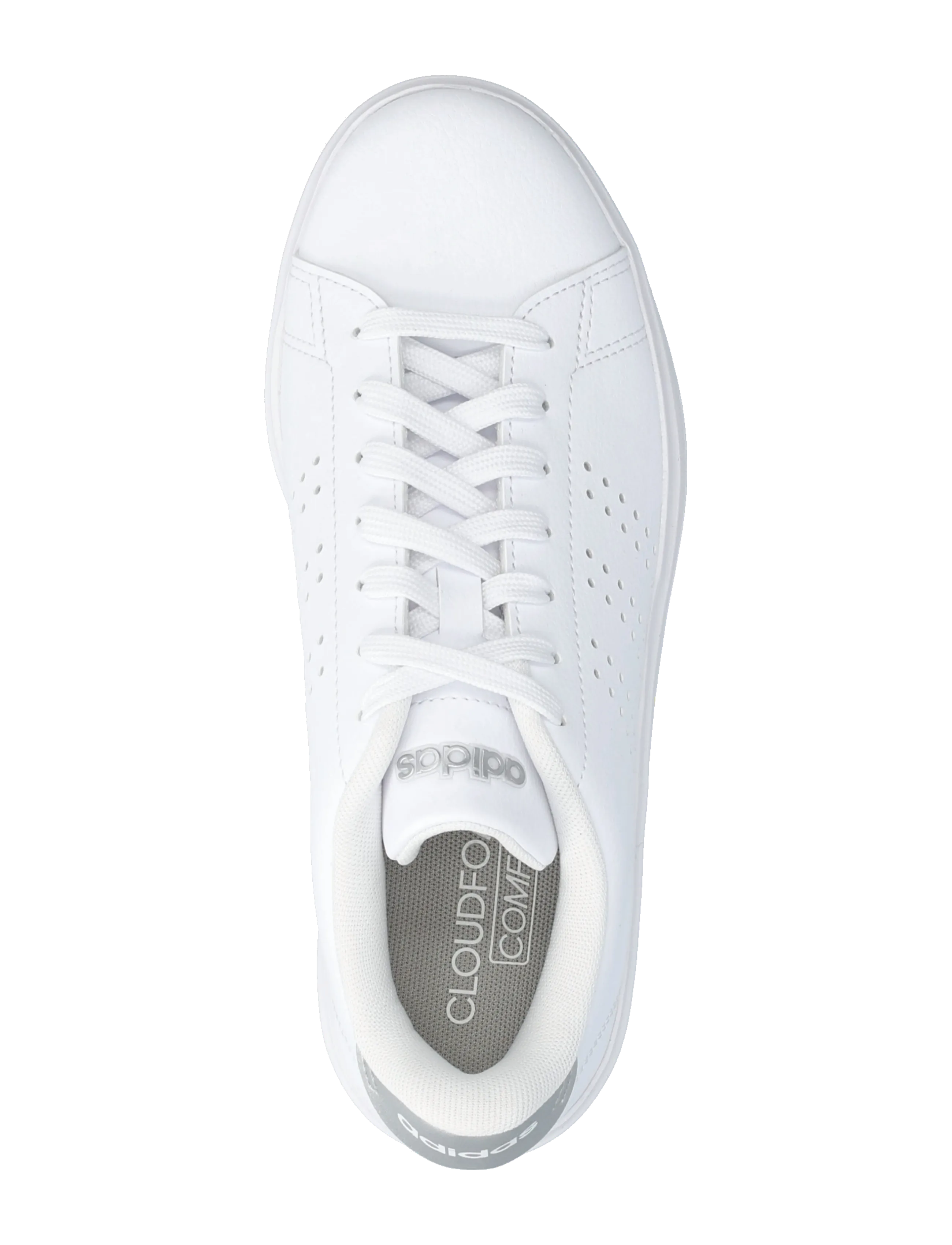 adidas Sportswear - ADVANTAGE 2.0 - låga sneakers - ftwwht/gretwo/silvmt - 4