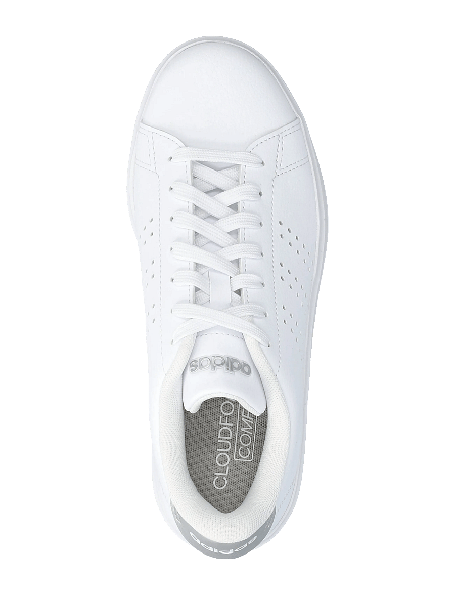 adidas Sportswear - ADVANTAGE 2.0 - niedrige sneakers - ftwwht/gretwo/silvmt - 4