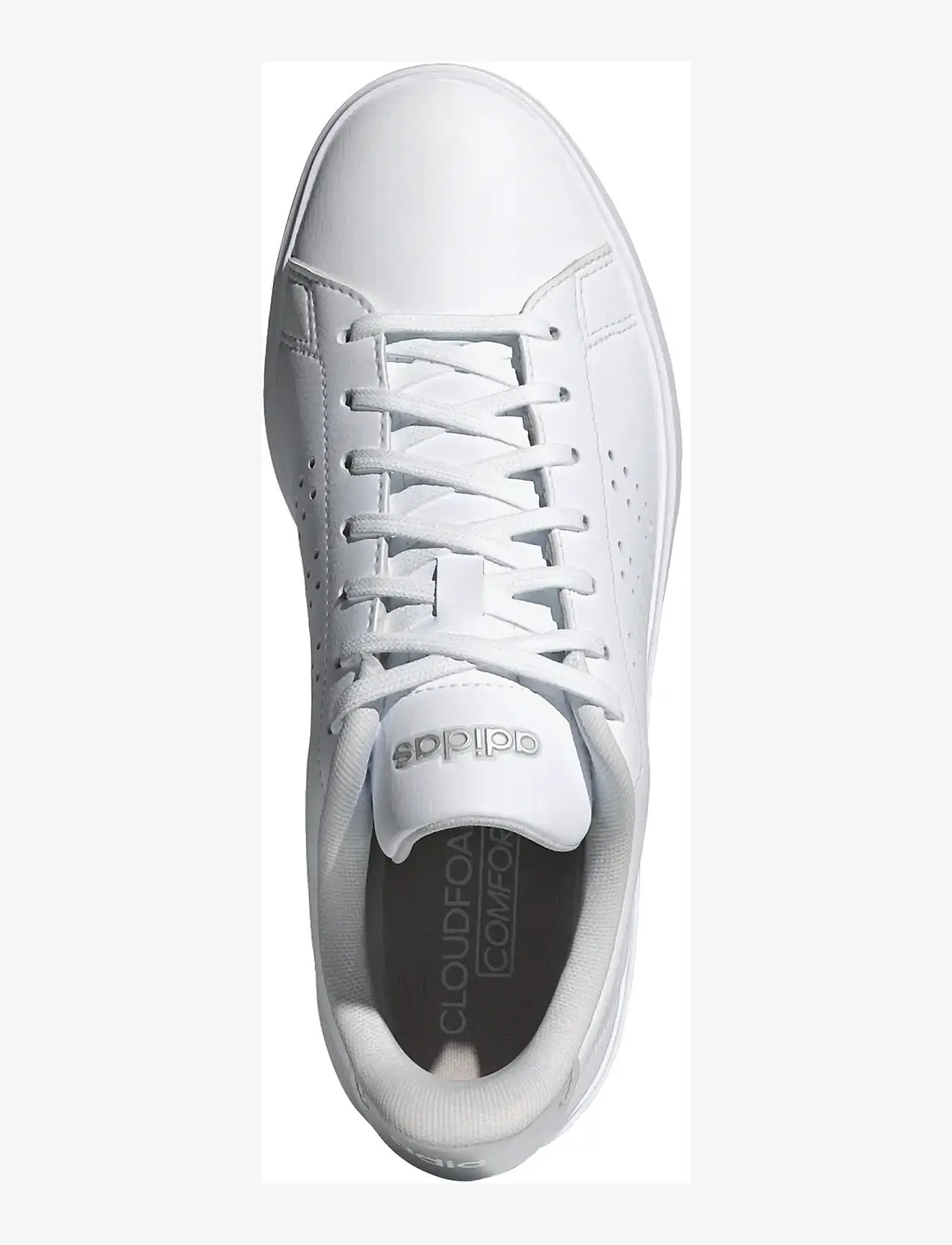 adidas Sportswear - ADVANTAGE 2.0 - niedrige sneakers - ftwwht/gretwo/silvmt - 5