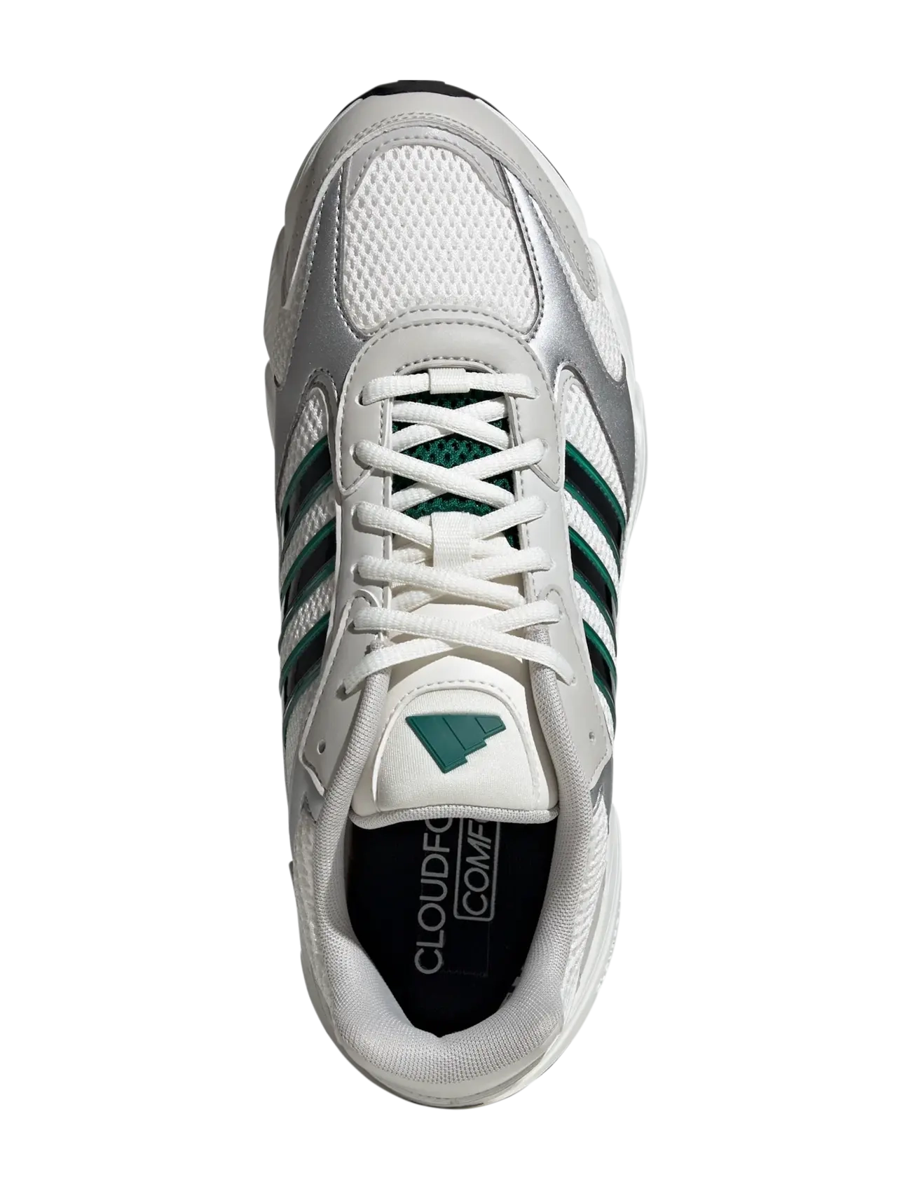 adidas Sportswear - CRAZYCHAOS 2000 - kõrge säärega tossud - cwhite/cgreen/silvmt - 4