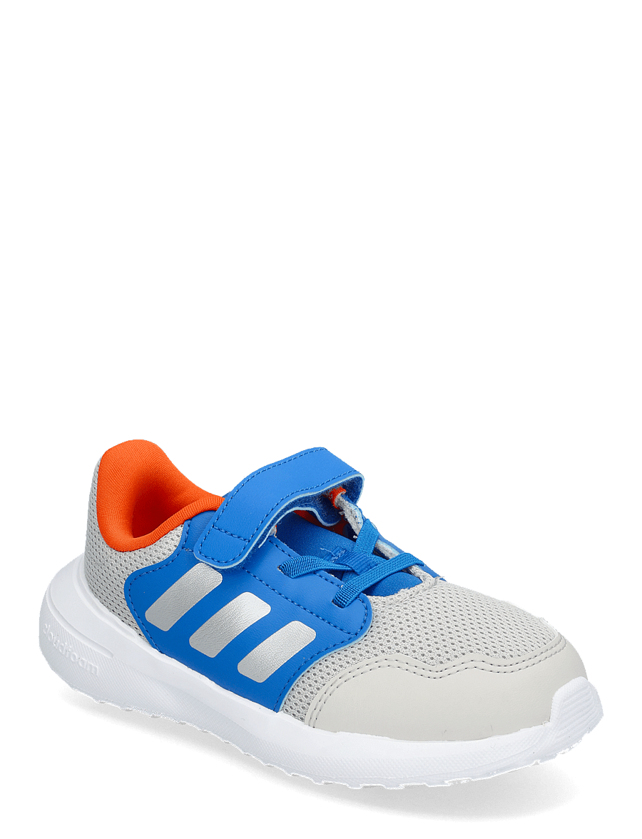 adidas Sportswear - Tensaur Run 3.0 EL I - løbesko - greone/silvmt/broyal - 0