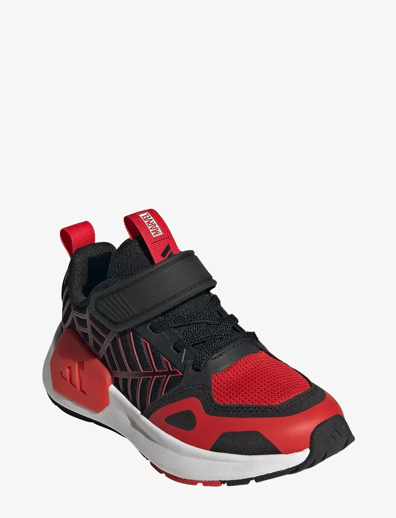 adidas Sportswear - SPIDER RUNNER AC K - låga sneakers - cblack/red/ftwwht - 0