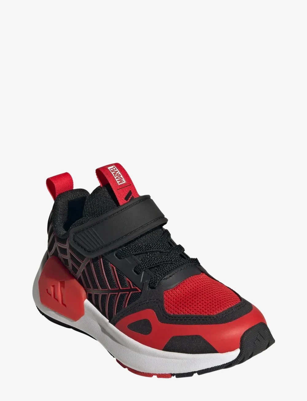 adidas Sportswear - SPIDER RUNNER AC K - låga sneakers - cblack/red/ftwwht - 0