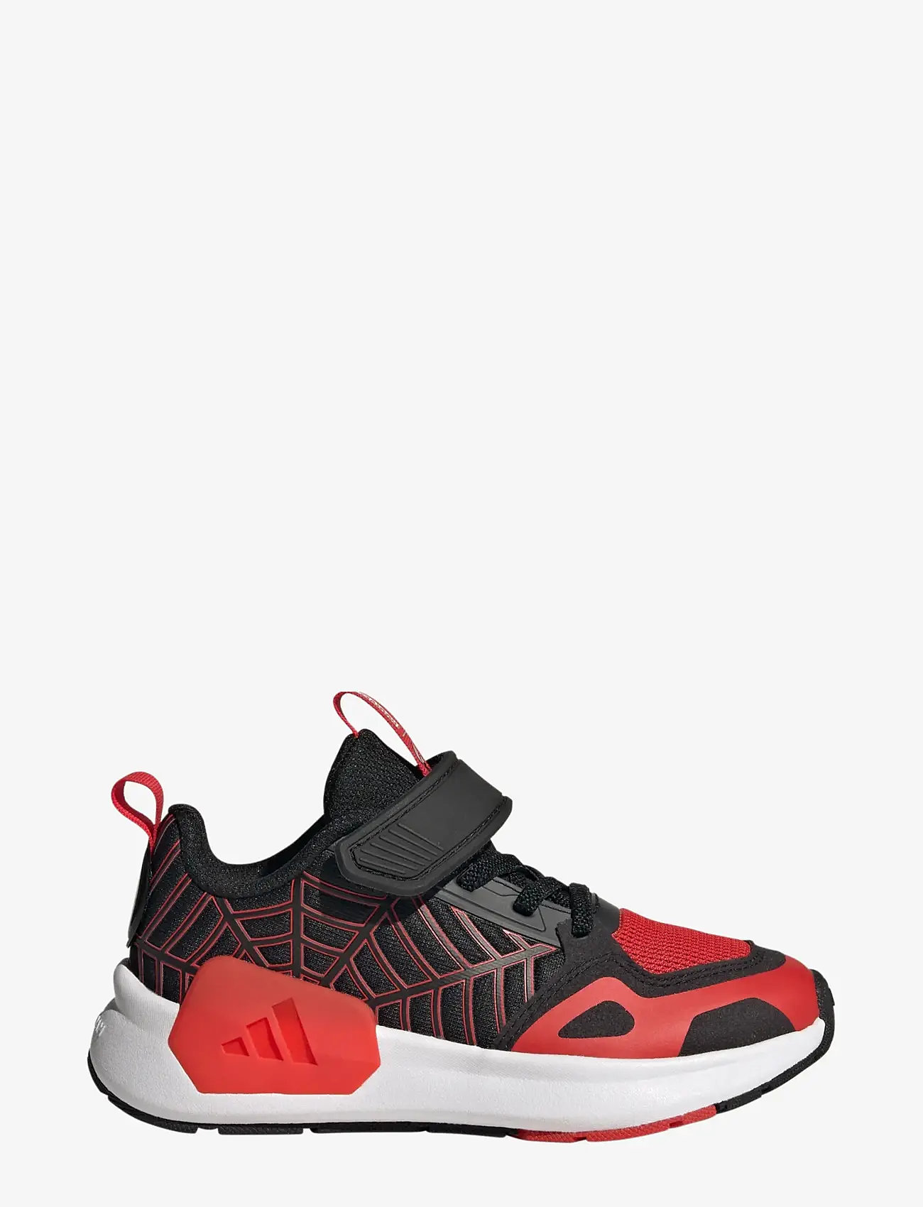 adidas Sportswear - SPIDER RUNNER AC K - låga sneakers - cblack/red/ftwwht - 1