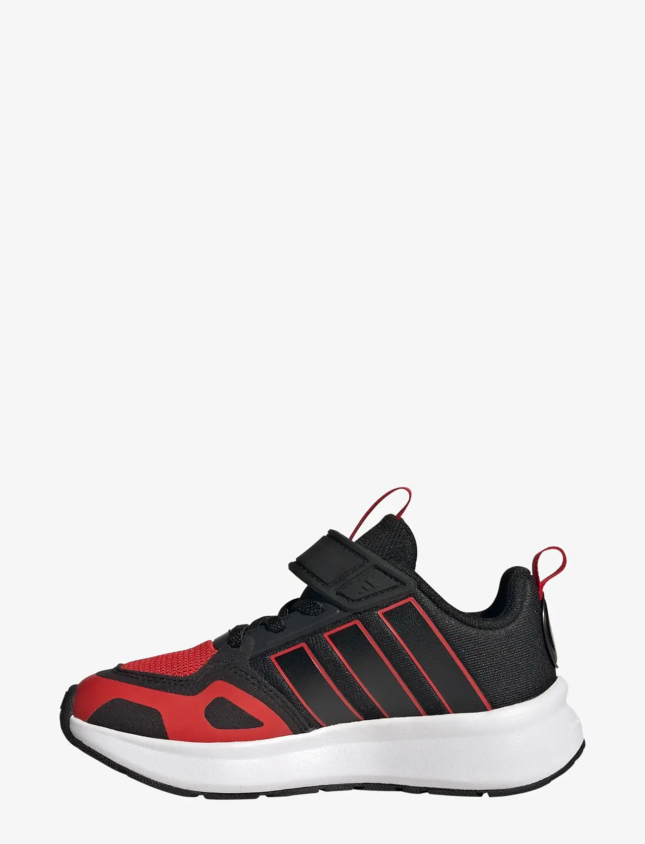 adidas Sportswear - SPIDER RUNNER AC K - låga sneakers - cblack/red/ftwwht - 2