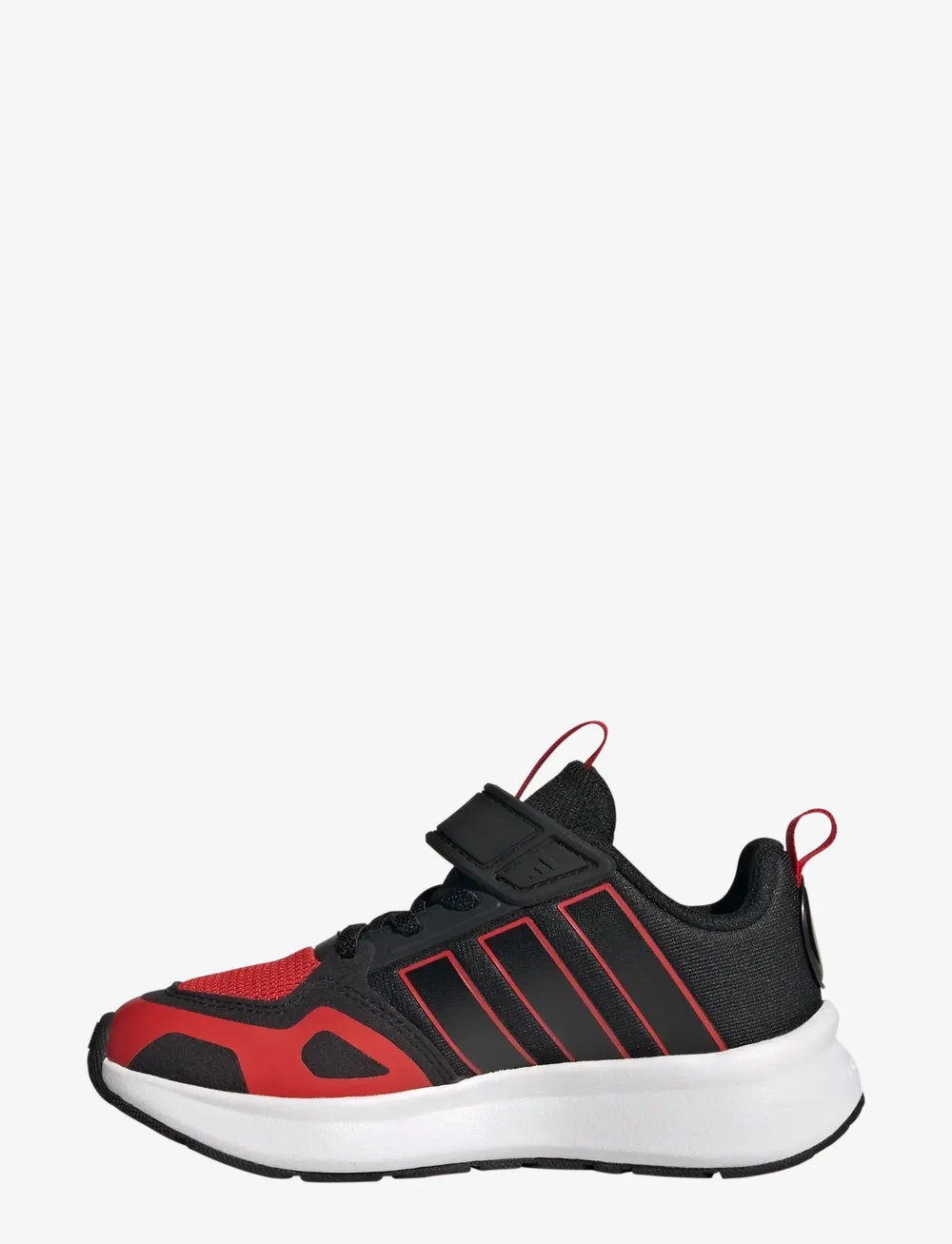adidas Sportswear - SPIDER RUNNER AC K - låga sneakers - cblack/red/ftwwht - 2