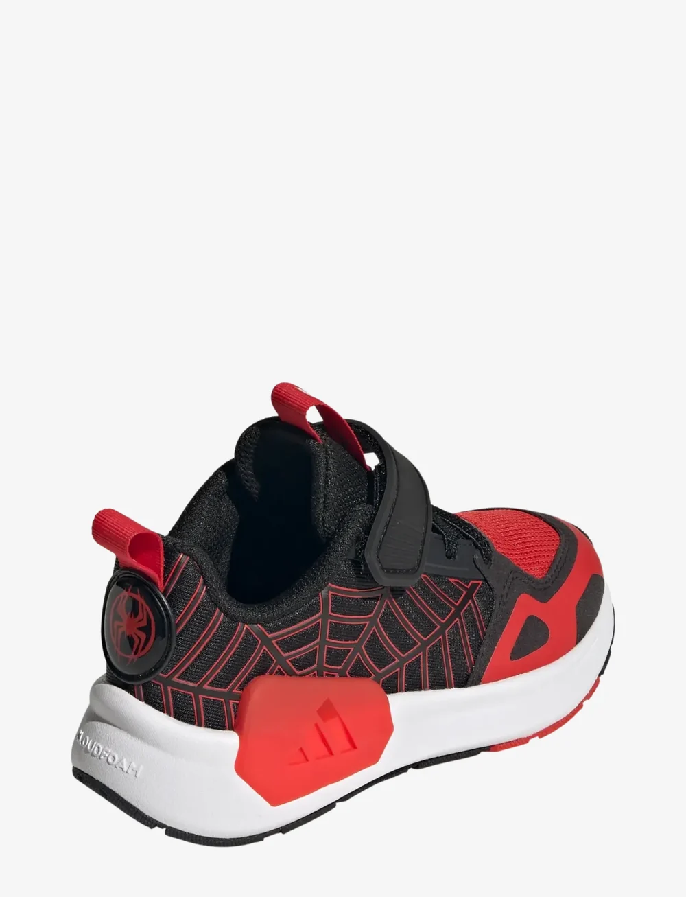 adidas Sportswear - SPIDER RUNNER AC K - låga sneakers - cblack/red/ftwwht - 3