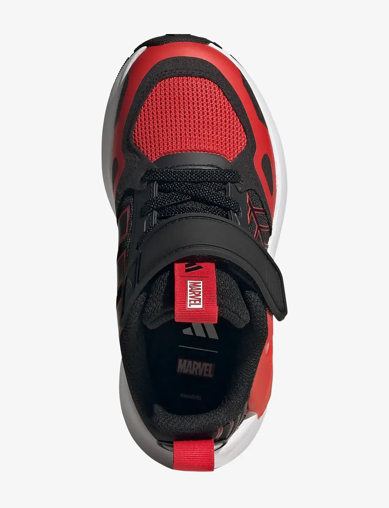 adidas Sportswear - SPIDER RUNNER AC K - låga sneakers - cblack/red/ftwwht - 4