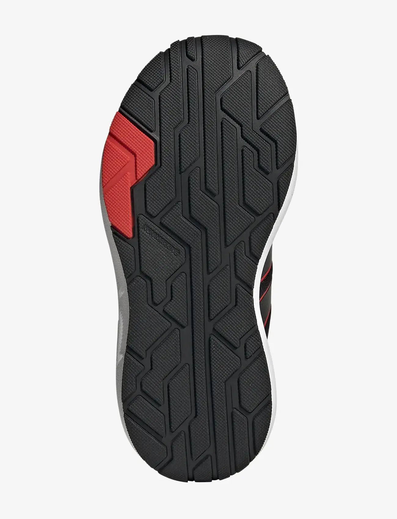 adidas Sportswear - SPIDER RUNNER AC K - låga sneakers - cblack/red/ftwwht - 5