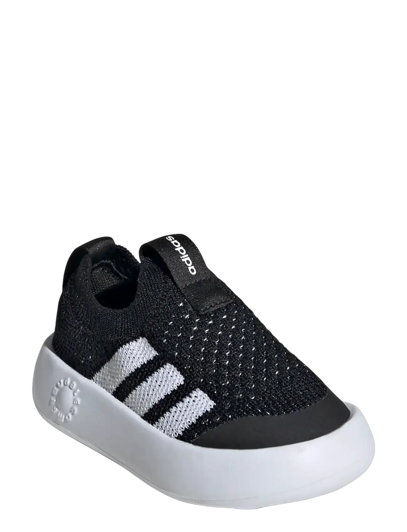 adidas Sportswear BUBBLECOMFY I - Schuhe - CBLACK/FTWWHT/CBLACK / black