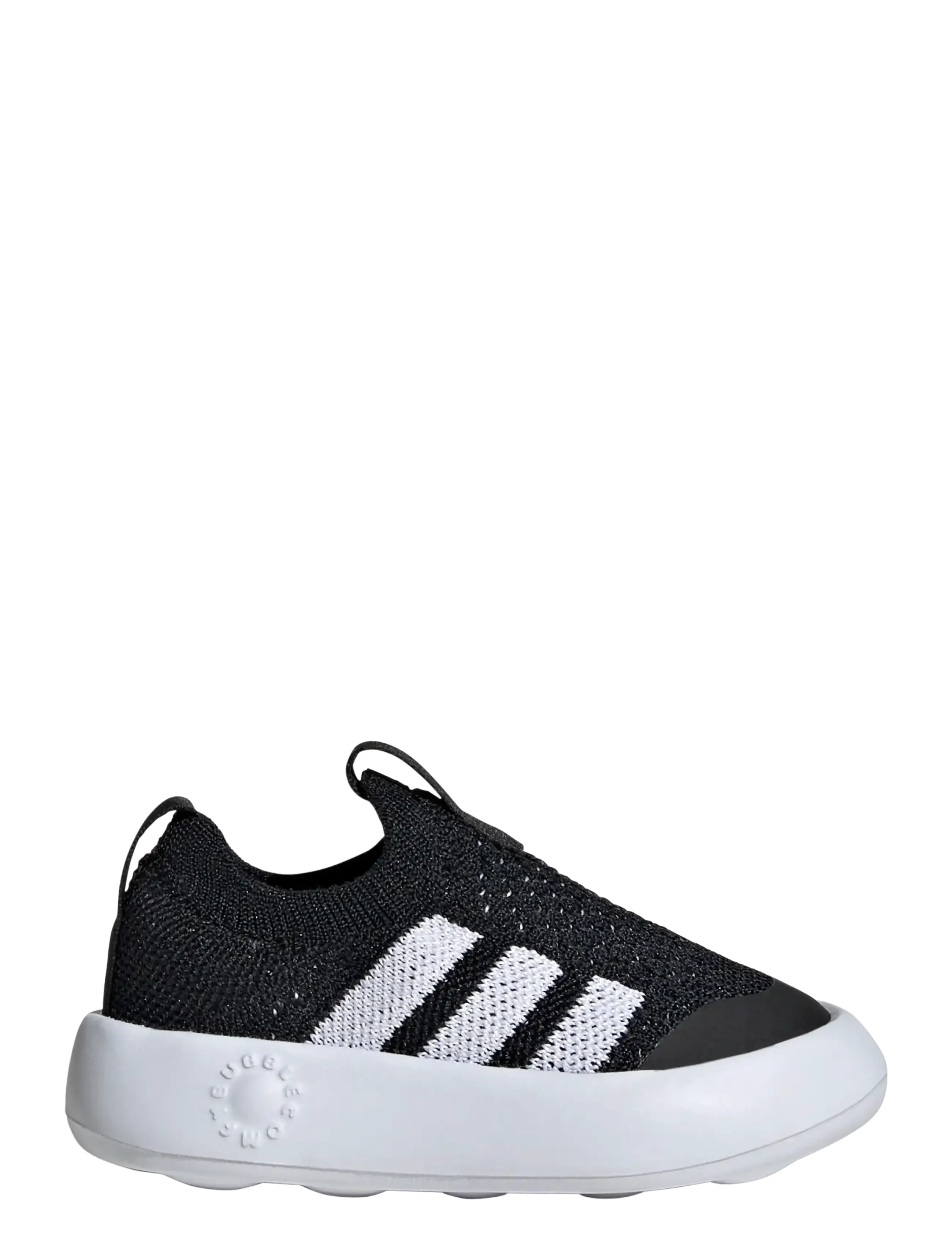 adidas Sportswear - BUBBLECOMFY I - low-top sneakers - cblack/ftwwht/cblack - 2