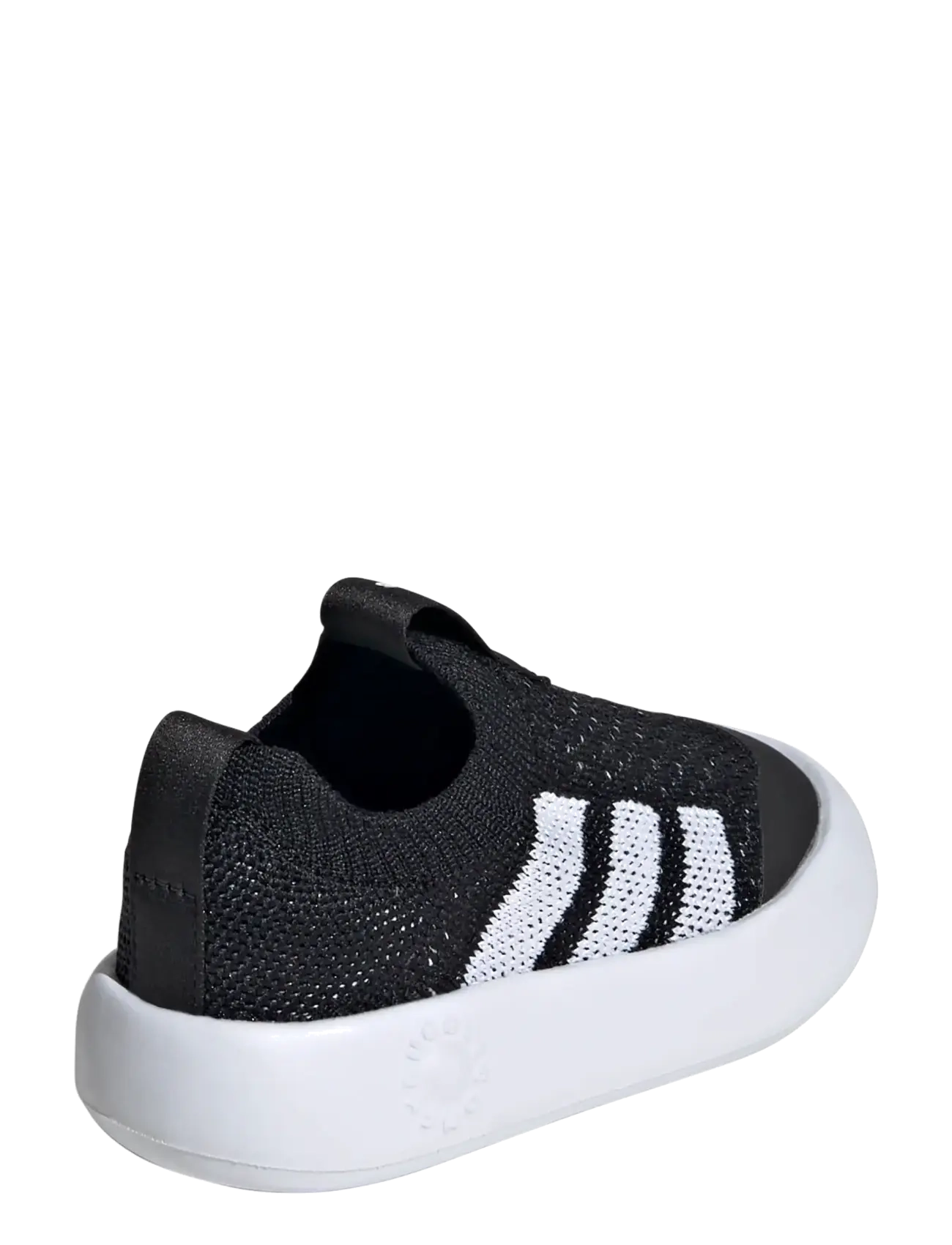 adidas Sportswear - BUBBLECOMFY I - low-top sneakers - cblack/ftwwht/cblack - 4