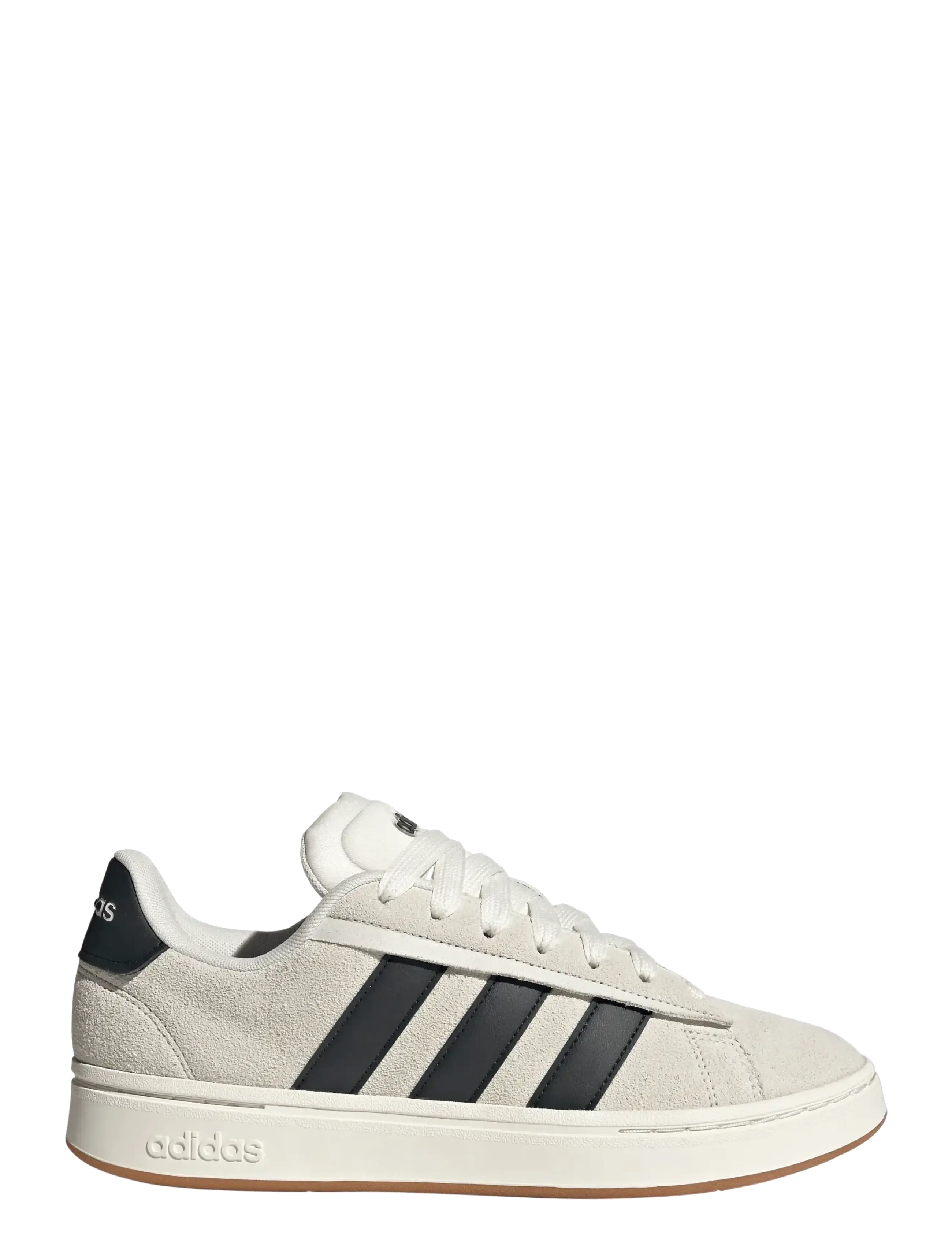 adidas Sportswear - GRAND COURT ALPHA 00s - baskets basses - owhite/cblack/gum10 - 1