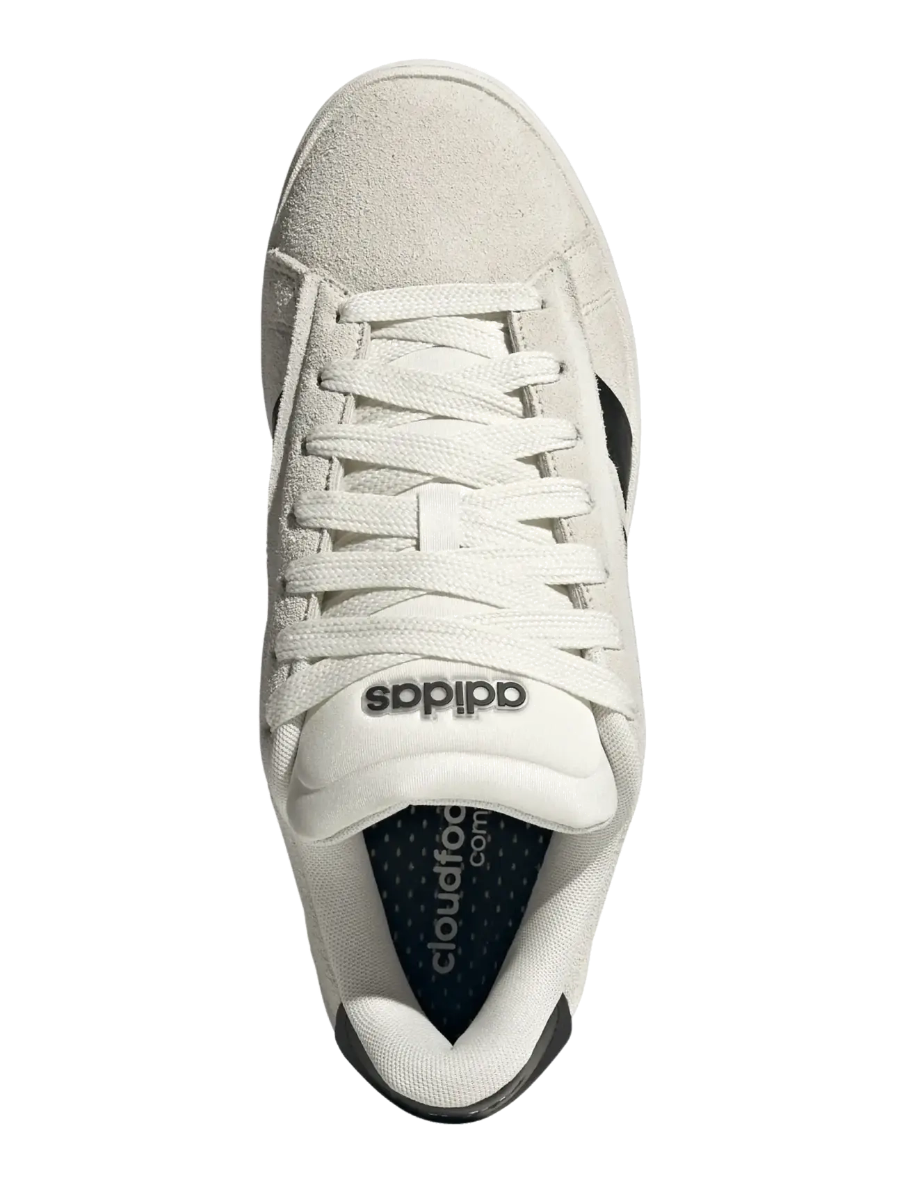 adidas Sportswear - GRAND COURT ALPHA 00s - baskets basses - owhite/cblack/gum10 - 4
