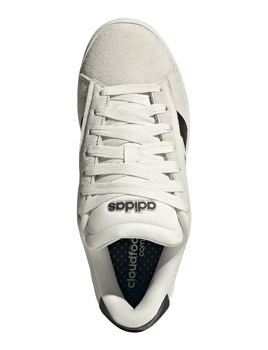 adidas Sportswear - GRAND COURT ALPHA 00s - niedriger schnitt - owhite/cblack/gum10 - 4
