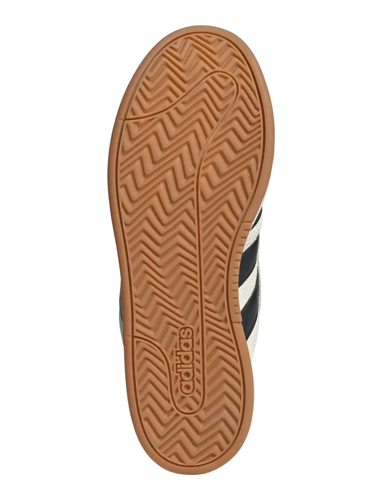 adidas Sportswear - GRAND COURT ALPHA 00s - baskets basses - owhite/cblack/gum10 - 5