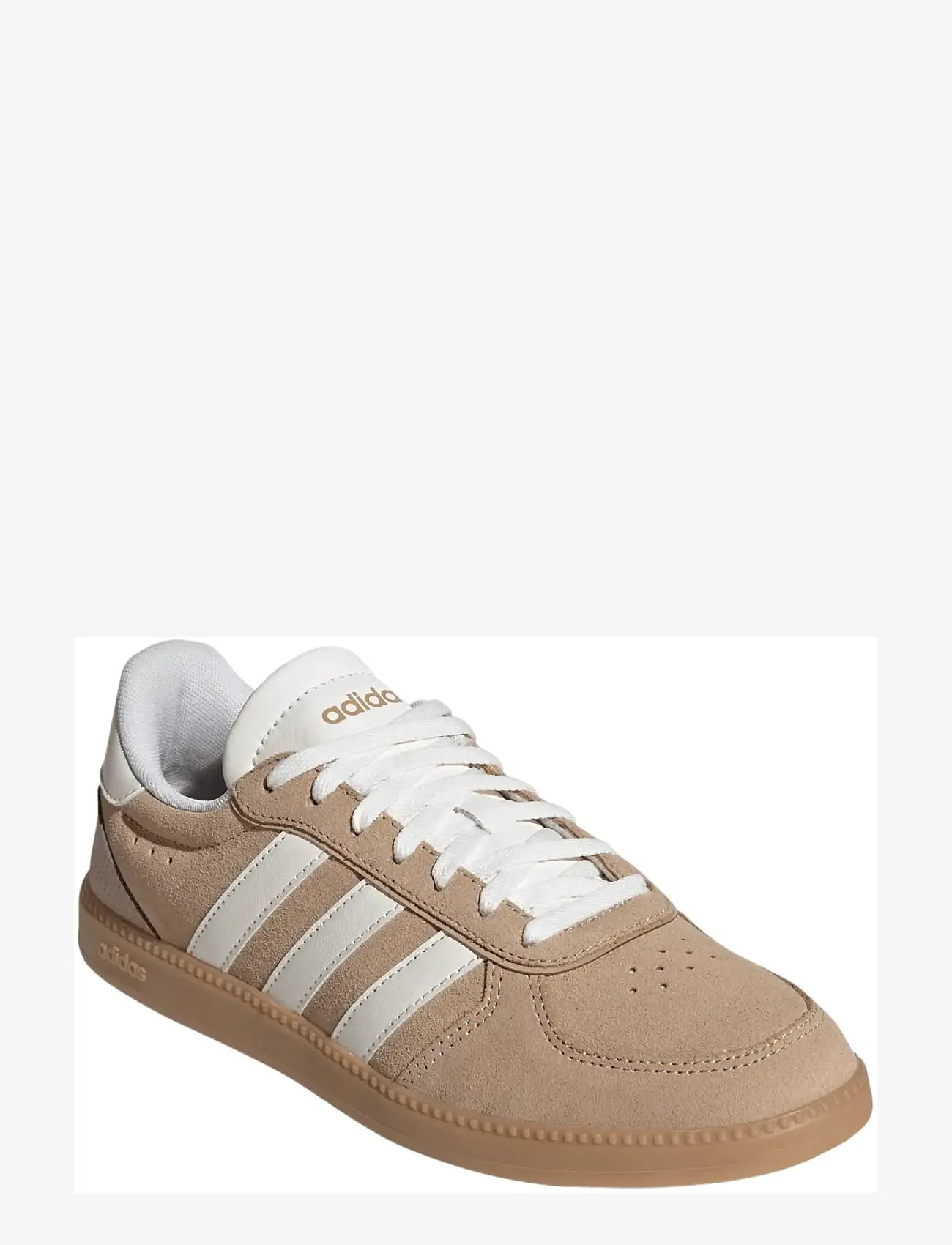 adidas Sportswear - BREAKNET SLEEK - lave sneakers - warsan/cwhite/gum3 - 0
