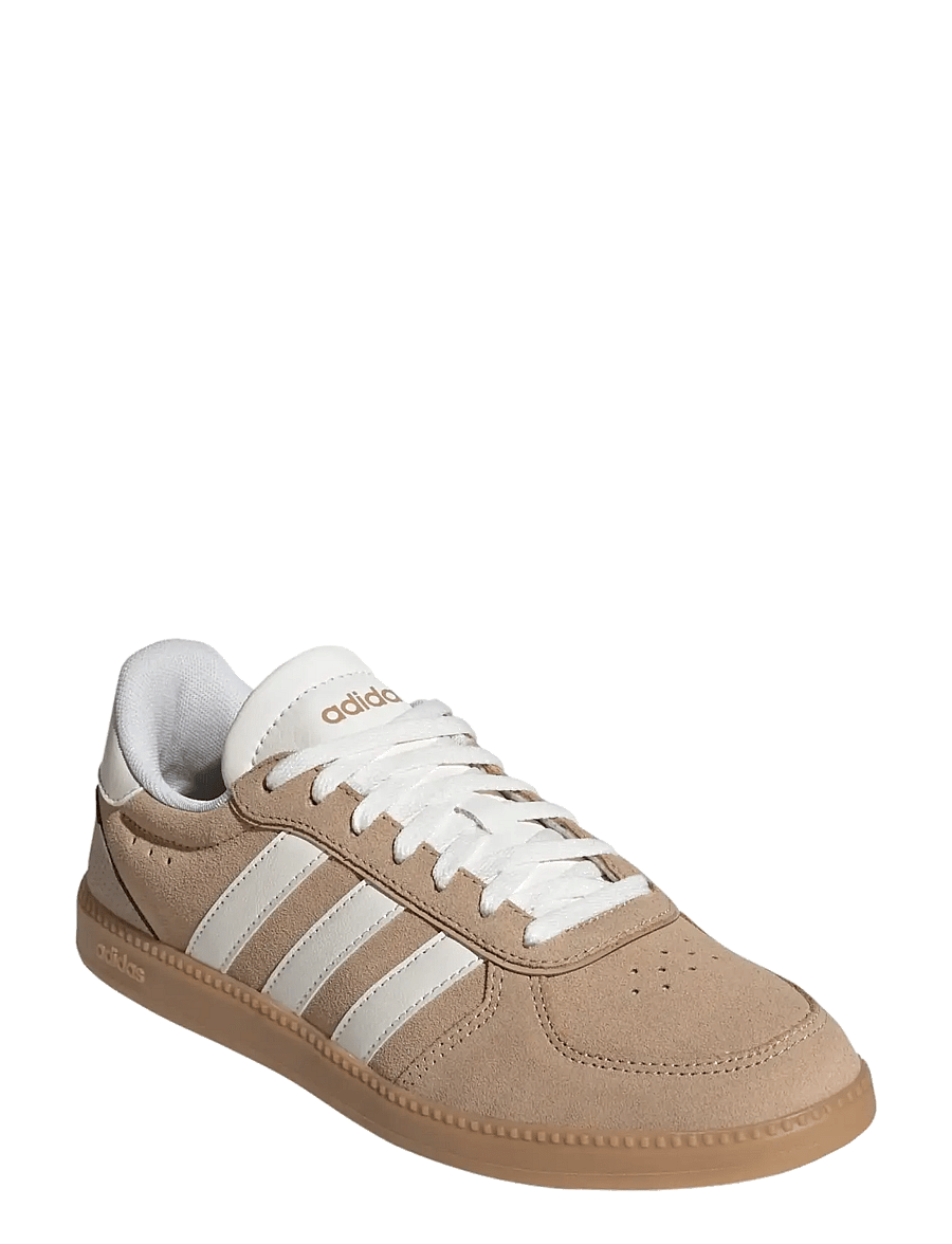 adidas Sportswear - BREAKNET SLEEK - niedrige sneakers - warsan/cwhite/gum3 - 0